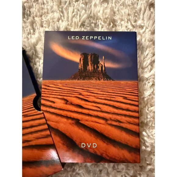 Robert Plant "Fate Of Nations" CD & Led Zeppelin DVD Music Set - Picture 6 of 9